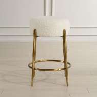 Picture of ARLES COUNTER STOOL, BRASS